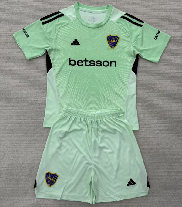 2025/26 Boca Gk Kids Soccer Jersey