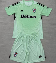 2025/26 River Plate Gk Kids Soccer Jersey