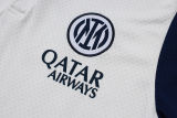 2025/26 In Milan White POLO Training Tracksuit