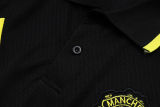 2025/26 M Utd Black POLO Training Tracksuit