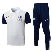 2025/26 In Milan White POLO Training Tracksuit