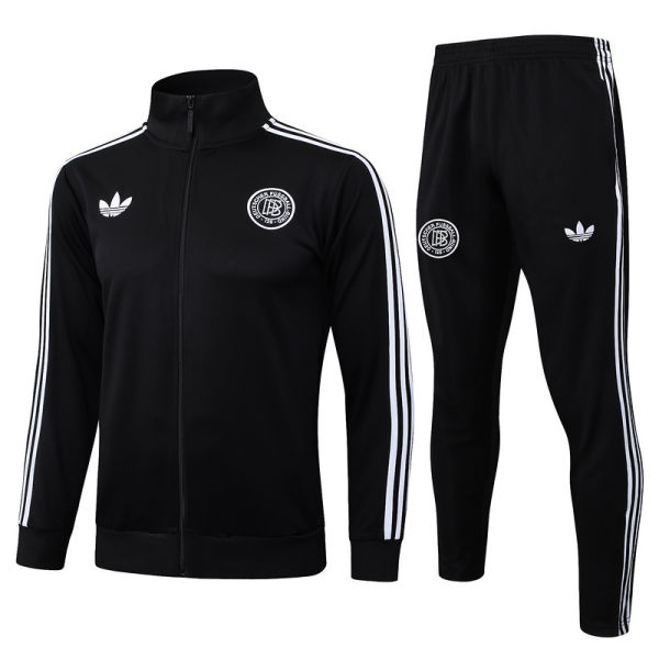 2025/26 Germany Black Jacket Tracksuit