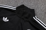 2025/26 Germany Black Jacket Tracksuit