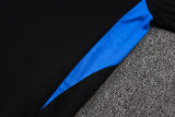 2025/26 M Utd Black POLO Training Tracksuit
