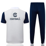 2025/26 In Milan White POLO Training Tracksuit