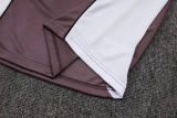 2025/26 M Utd Grey Purple Sweater Tracksuit