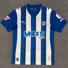 2025/26 Alaves Home Fans Soccer Jersey