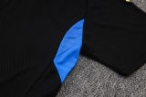 2025/26 M Utd Black POLO Training Tracksuit