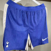 2025/26 TH FC Home Blue Player Version Shorts Pants 球员版