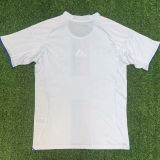 2025/26 Lyon Home White Fans Soccer Jersey