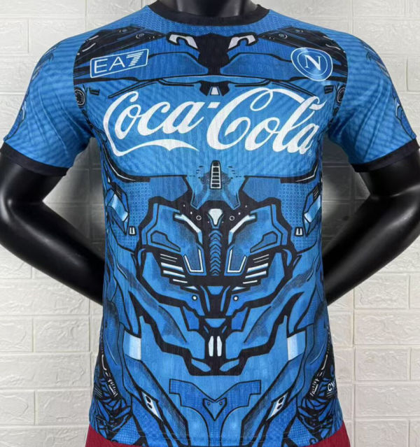 2025/26 Napoli Special Edition Player Version Soccer Jersey