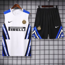 2025/26 In Milan White Vest Training Jersey (A Set)