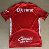 2025/26 Deportivo Toluca Home Red Retro Soccer Jersey 托卢卡