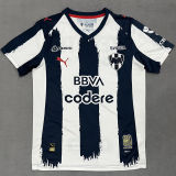 2025/26 Monterrey Home Fans Soccer Jersey 红色马仔