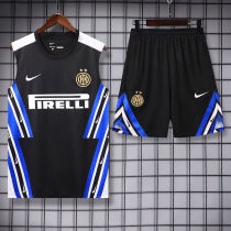 2025/26 In Milan Black Vest Training Jersey (A Set)