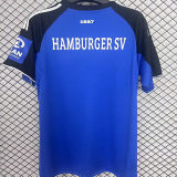 2025/26 Hamburger SV Away Blue Fans Soccer Jersey
