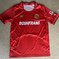 2025/26 Deportivo Toluca Home Red Retro Soccer Jersey 托卢卡