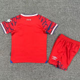 2025/26 Ipswich Town Away Red Kid Soccer Jersey