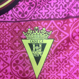 2025/26 Cadiz Away Fans Soccer Jersey