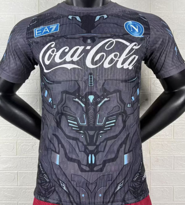 2025/26 Napoli Special Edition Player Version Soccer Jersey