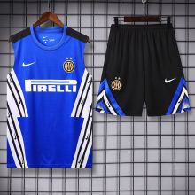 2025/26 In Milan Blue Vest Training Jersey (A Set)