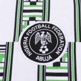 1994 Nigeria Away Retro Kids Soccer Jersey