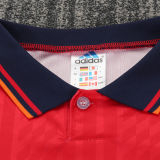 1994 Spain Home Kids Retro Soccer Jersey