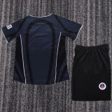 2001/2002 PSG Third Retro Kids Soccer Jersey