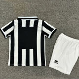 1995/1996 JUV Home Retro Kids Soccer Jersey
