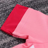 2015/2016 JUV Away Pink Retro Kids Soccer Jersey