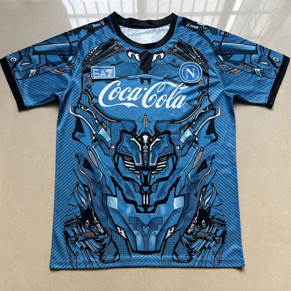 2025/26 Napoli Special Edition Soccer Jersey