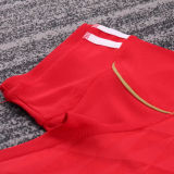 2010/2011 LFC Home Red Retro Kids Soccer Jersey