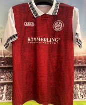 2025/26 Metz Home Red Fans Soccer Jersey 梅斯