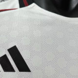 2025/26 River Plate Home White Player Version Long Sleeve Jersey 长袖