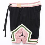 A2501 Jordan Casual Short Pants 黑粉