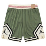 A2503 Jordan Casual Short Pants 粉绿