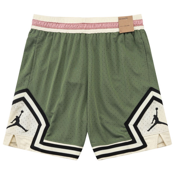 A2503 Jordan Casual Short Pants 粉绿