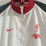 2025/26 LFC White Windbreaker