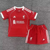 2025/26 LFC Home Red Kids Soccer Jersey