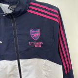 2025/26 ARS White Black Windbreaker