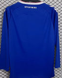 2025/26 Sunderland Away Blue Long Sleeve Soccer Jersey