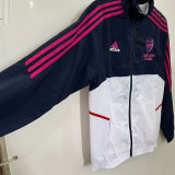 2025/26 ARS White Black Windbreaker
