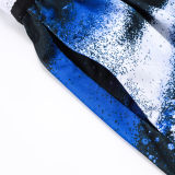 C2506 Jordan Casual Short Pants 星空蓝