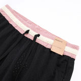 A2501 Jordan Casual Short Pants 黑粉