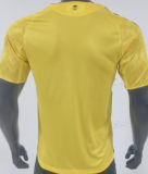 2025/26 Al Nassr Home Yellow Player Version Soccer Jersey