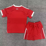 2025/26 LFC Home Red Kids Soccer Jersey