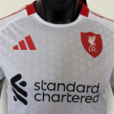 2025/26 LFC Away White Player Version Jersey