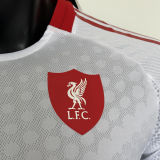 2025/26 LFC Away White Player Version Jersey