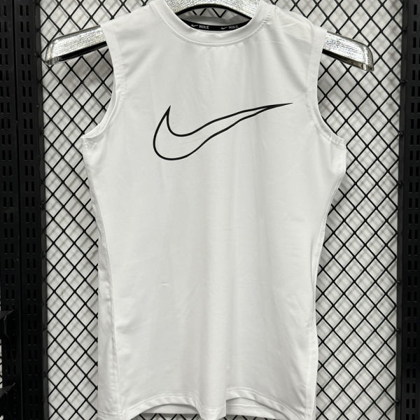 2025/26 NK White Casual Tights Vest Jersey 261