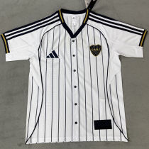 2025/26 Boca White Baseball T-Shirt
